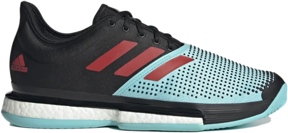 Giày Tennis Adidas SoleCourt Boost 'Prime Blue' GX9066