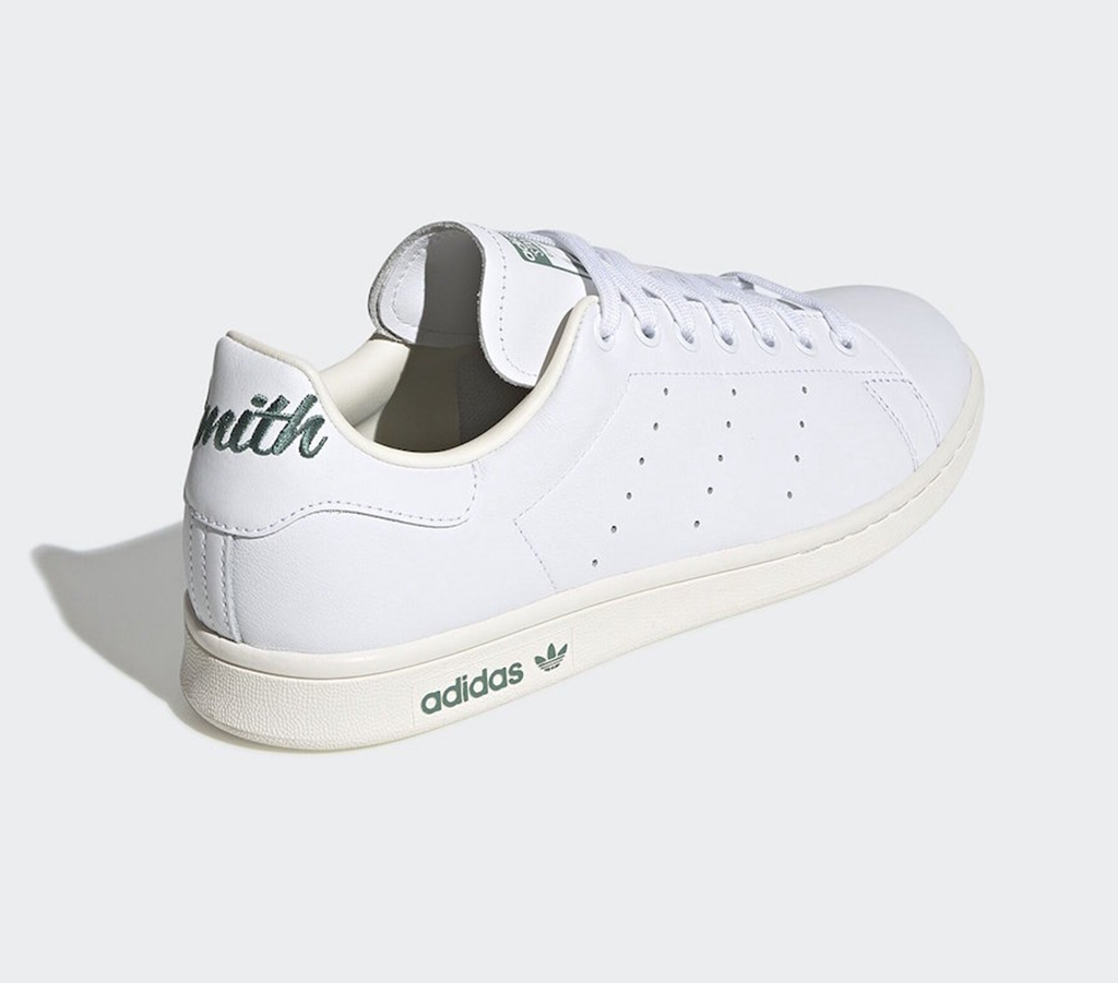 Giày Adidas Stan Smith 'Green Script' EF4257 - Ảnh 3