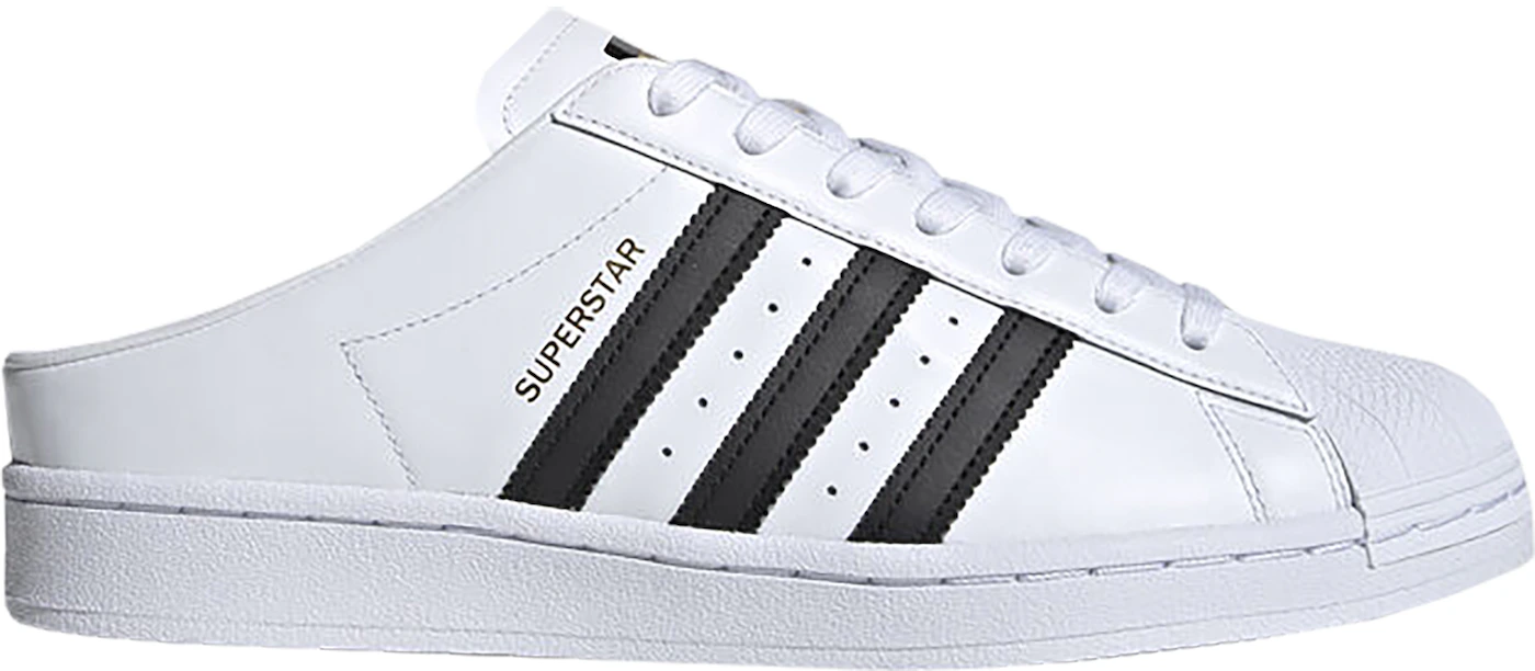 Giày Adidas Superstar Slip-On Backless Mule 'Cloud White' FX0527