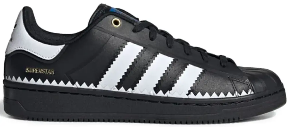 Giày Adidas Superstar OT Tech 'Black White' GZ7634