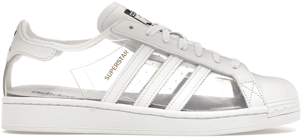 Giày Adidas Superstar 'Transparent' FZ0245