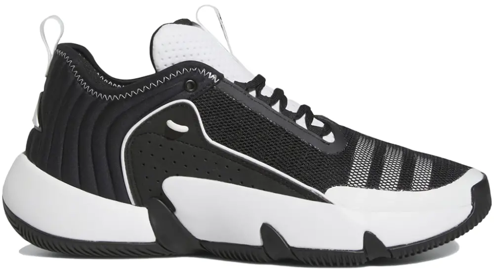 Giày Adidas Trae Unlimited ‘Black White’ HQ1020