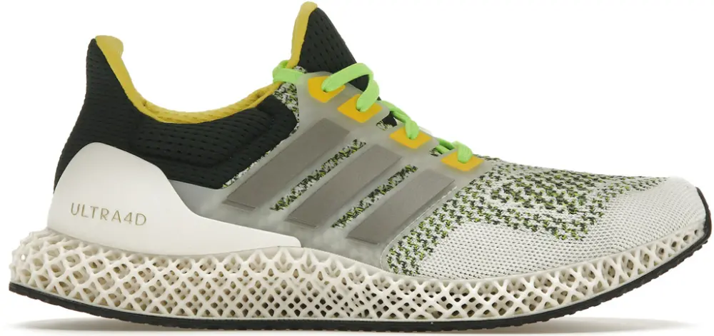 Giày Adidas Ultra 4D 'White Night Metallic' GZ1336
