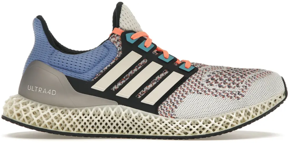 Giày Adidas Ultra 4D 'Chalk White' HP9735