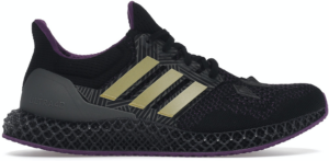 Giày Adidas Ultra 4D 'Marvel Black Panther' HQ0949