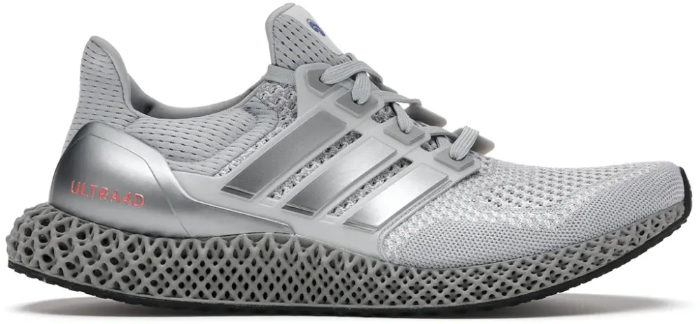 Giày Adidas NASA x Ultra 4D 'Halo Silver' FX7753
