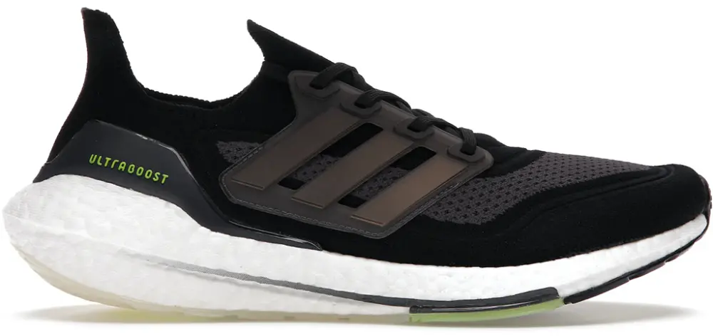 Giày Adidas UltraBoost 21 'Black Silver Metallic' FY0374