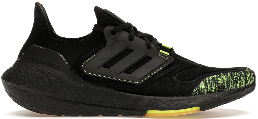 Giày Nike UltraBoost 22 'Black Solar Yellow' GX5915