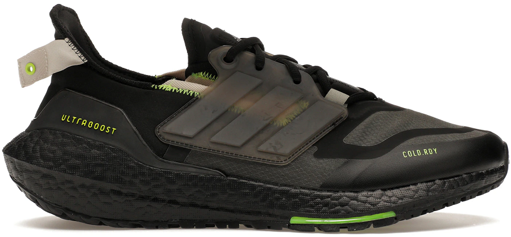 Giày Adidas UltraBoost 22 Cold.RDY 'Black Solar Yellow' GX8028