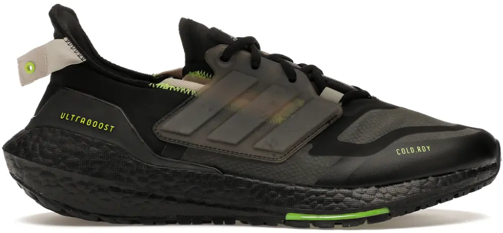Giày Adidas UltraBoost 22 Cold.RDY 'Black Solar Yellow' GX8028