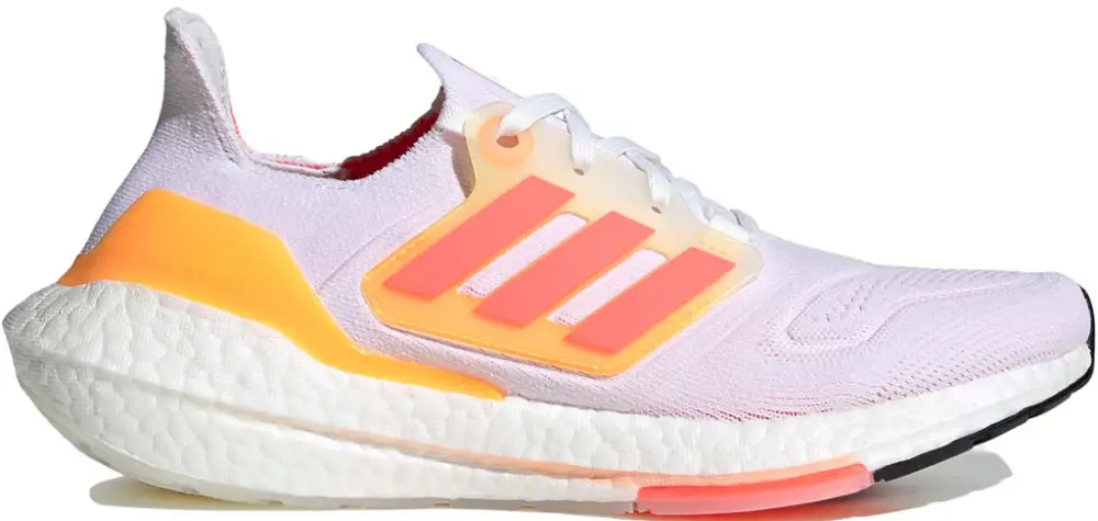 Giày Adidas UltraBoost 22 'White Flash Orange' GX5595