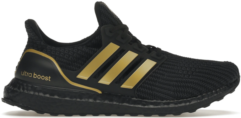 Giày Adidas UltraBoost 4.0 DNA 'Black Matte Gold' GY8542