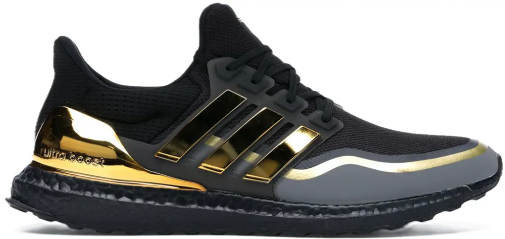 Giày Adidas UltraBoost 'Metallic Gold' EG8102