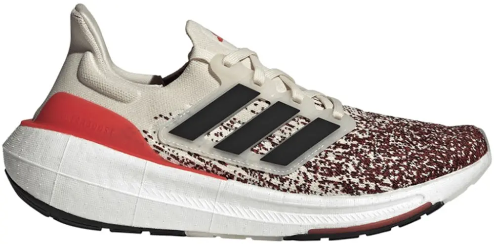 Giày Adidas UltraBoost Light 'Chalk Bright Red Gradient' IE1689