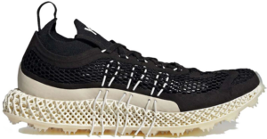 Giày Adidas Y-3 Runner 4D 'Black White' GX1091