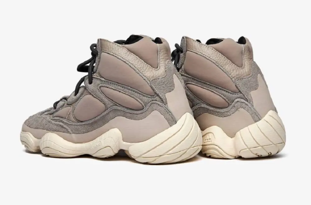 Giày Adidas Yeezy 500 High 'Mist Stone' GV7775 - Ảnh 3