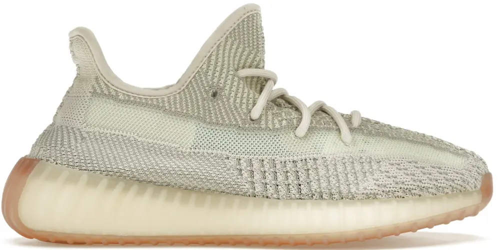 Giày Adidas Yeezy Boost 350 V2 Citrin (Non-Reflective) FW3042