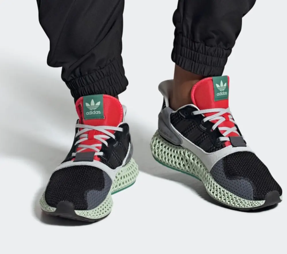 Giày Adidas ZX 4000 Futurecraft 4D 'Black Onix' BD7931 - Ảnh 3