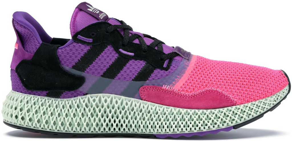 Giày Adidas Sneakersnstuff x ZX 4000 4D 'Sunset' FV5525