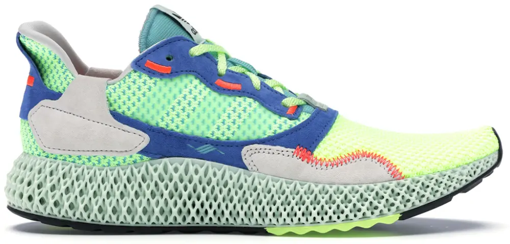Giày Adidas ZX 4000 4D 'Easy Mint' EF9623