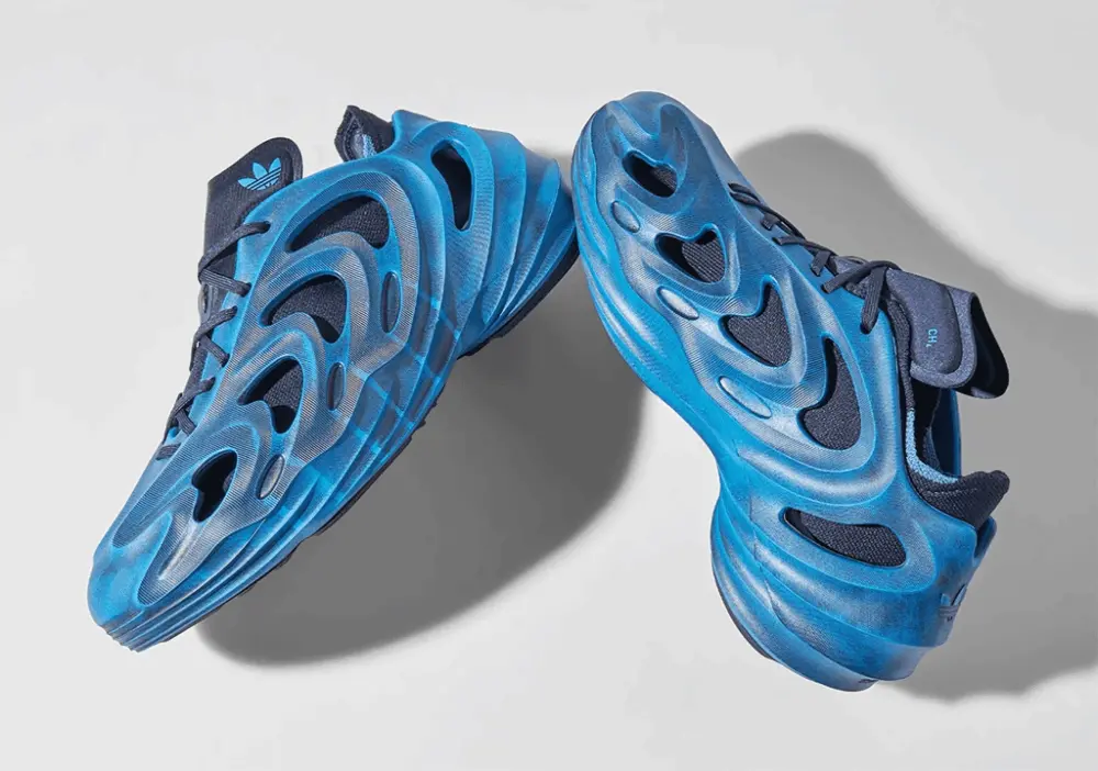 Alternative view of Giày Adidas adiFOM Q Cosmic Way 'Neptune' GY0065