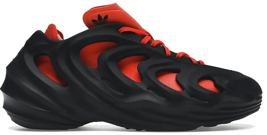 Giày Adidas adiFOM Q Core 'Black Impact Orange' HP6581