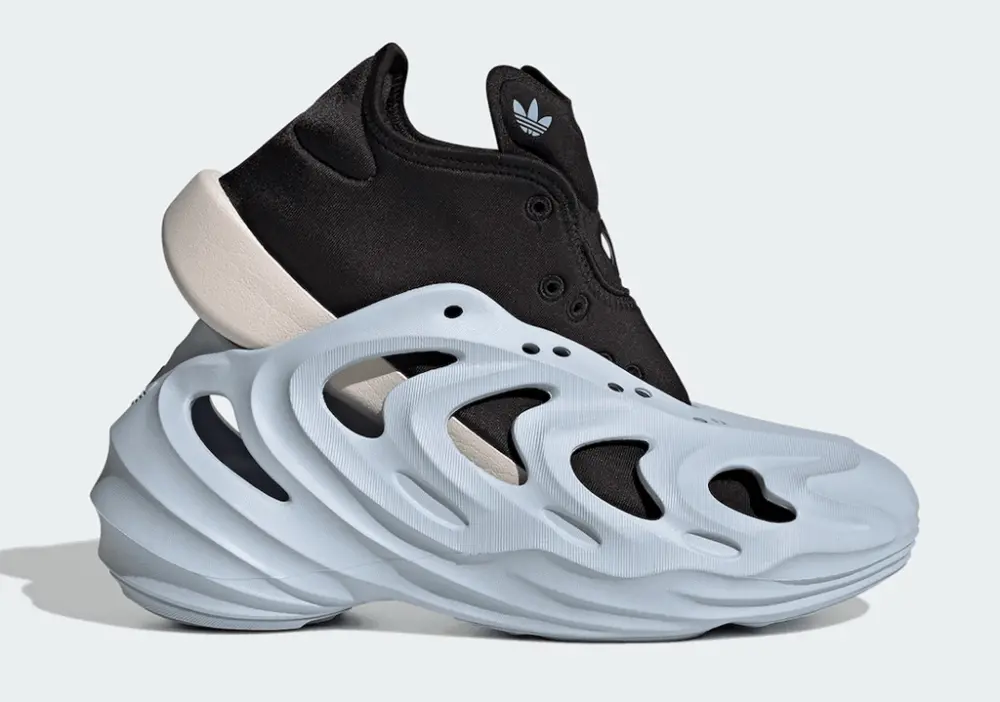 Giày Adidas adiFOM Q 'Halo Blue Core Black' HQ4322 - Ảnh 3