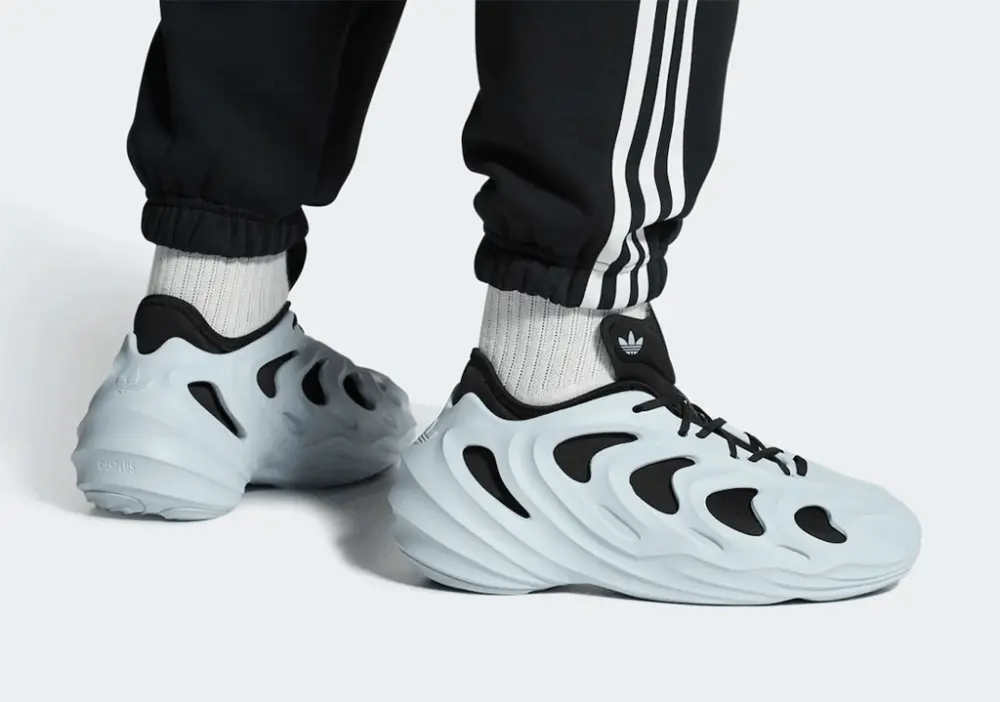 Alternative view of Giày Adidas adiFOM Q 'Halo Blue Core Black' HQ4322