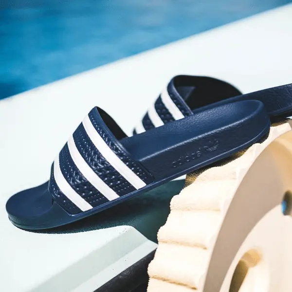 Alternative view of Dép Adidas Adilette Slide Adilette Slides 'Blue' 288022