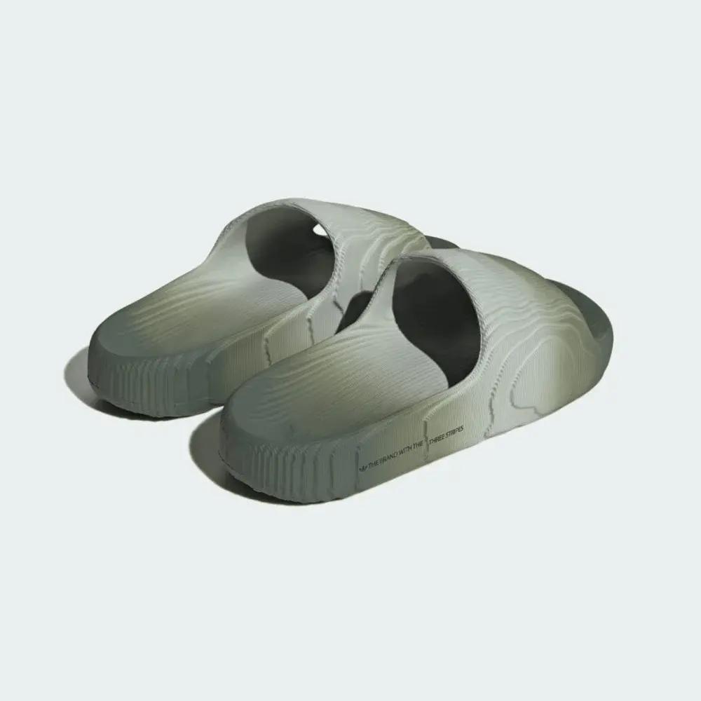 Dép Adidas Adilette 22 Wonder Silver IG7494 - Ảnh 4