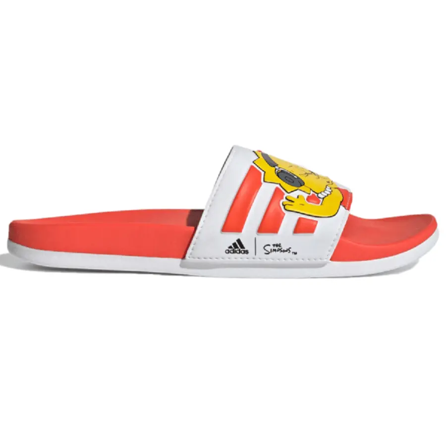 Dép Adidas Adilette Cloudfoam ‘The Simpsons’ GV7251