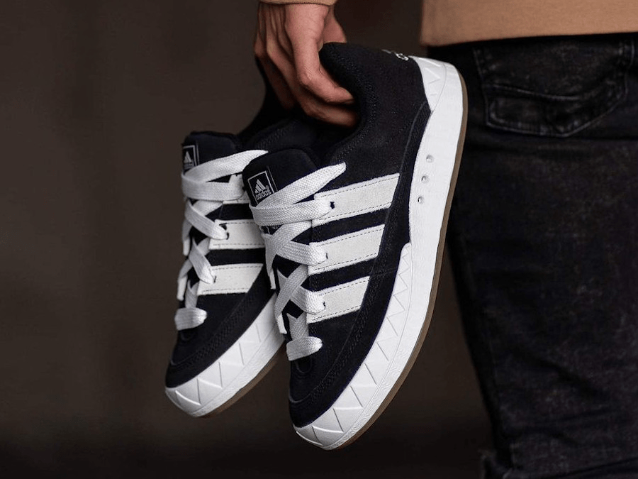 Giày Adidas Adimatic 'Core Black' GY5274 - Ảnh 5