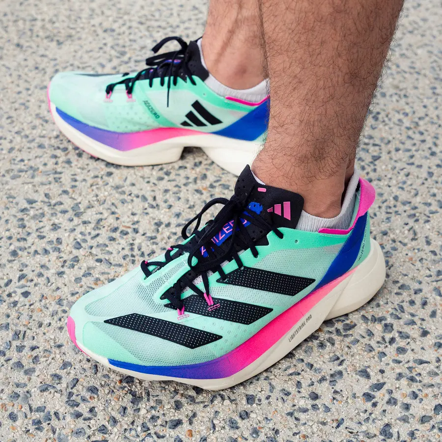 Giày Adidas Adizero Adios Pro 3.0 'Green' GW4249 - Ảnh 4