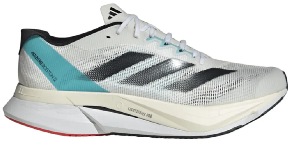 Giày Adidas Adizero Boston 12 'White Blue' ID4237