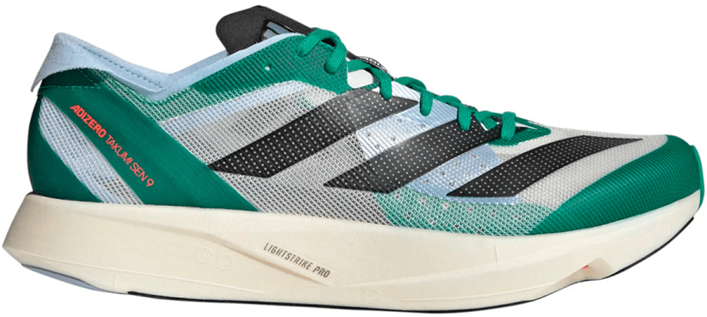 Giày Adidas Adizero Takumi Sen 9 'Green' HQ3683