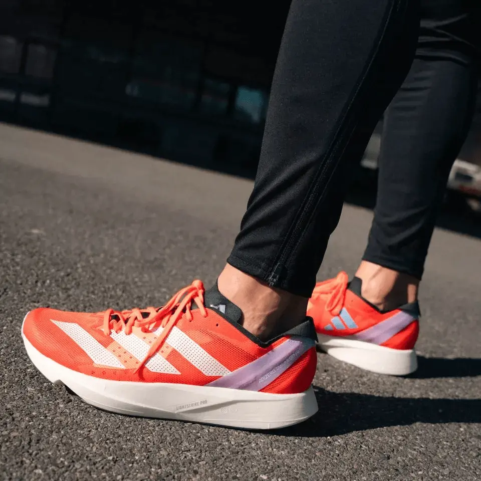 Giày Adidas Adizero Adios Pro 'Orange' GX9777 - Ảnh 4