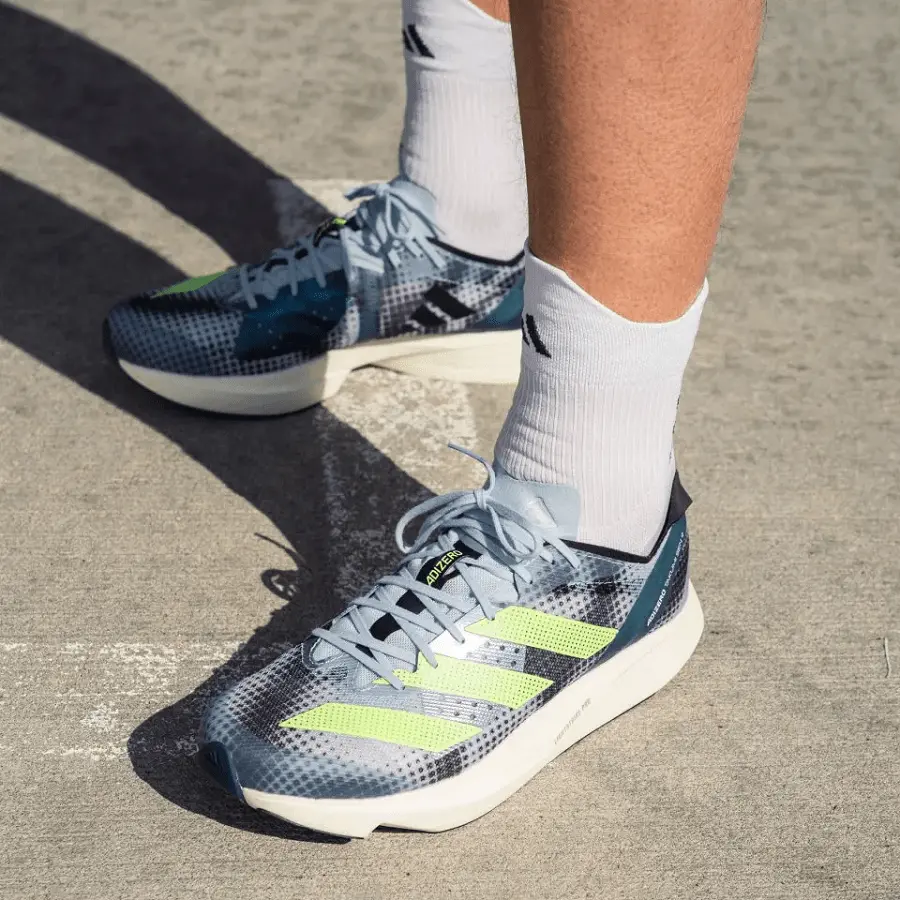 Alternative view of Giày Adidas Adizero Takumi Sen 9 'Light Strike' IG3133