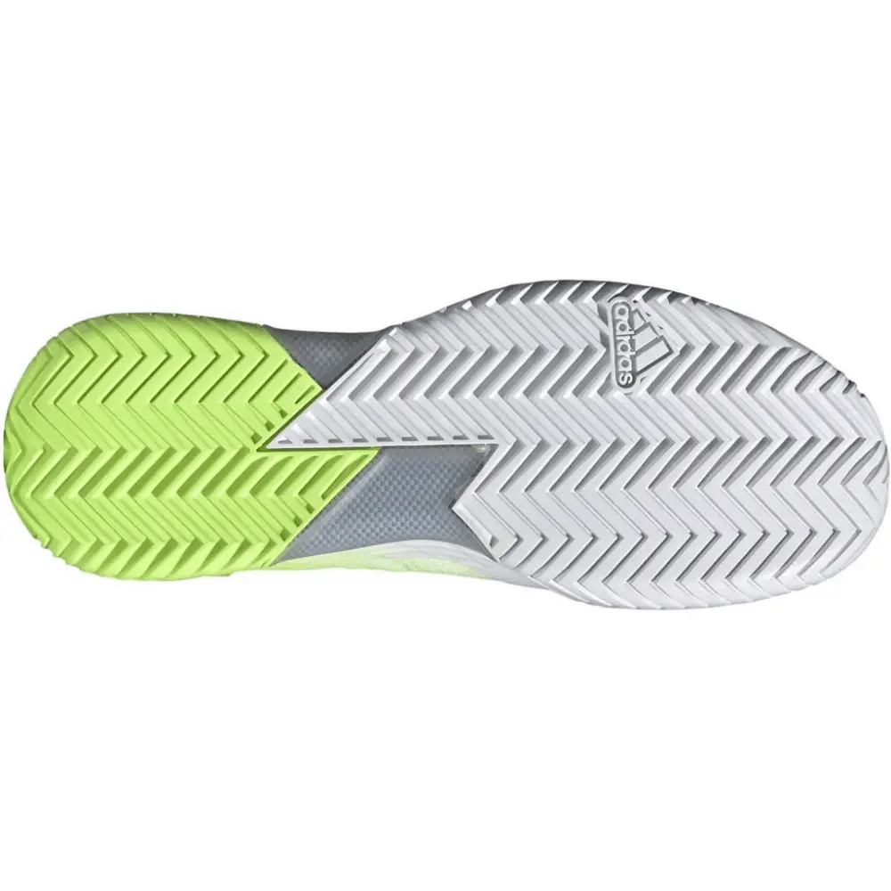 Giày Adidas Adizero Ubersonic 4 'Neon Blue White' GZ8465 - Ảnh 5