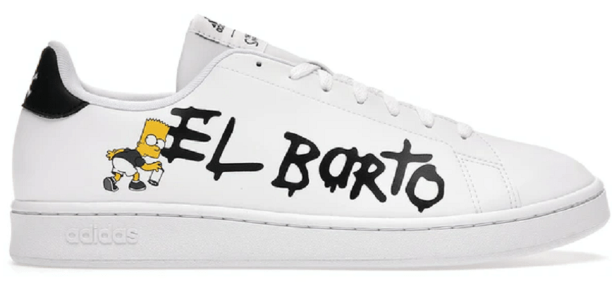 Giày Adidas Advantage The Simpsons 'El Barto' GZ5306