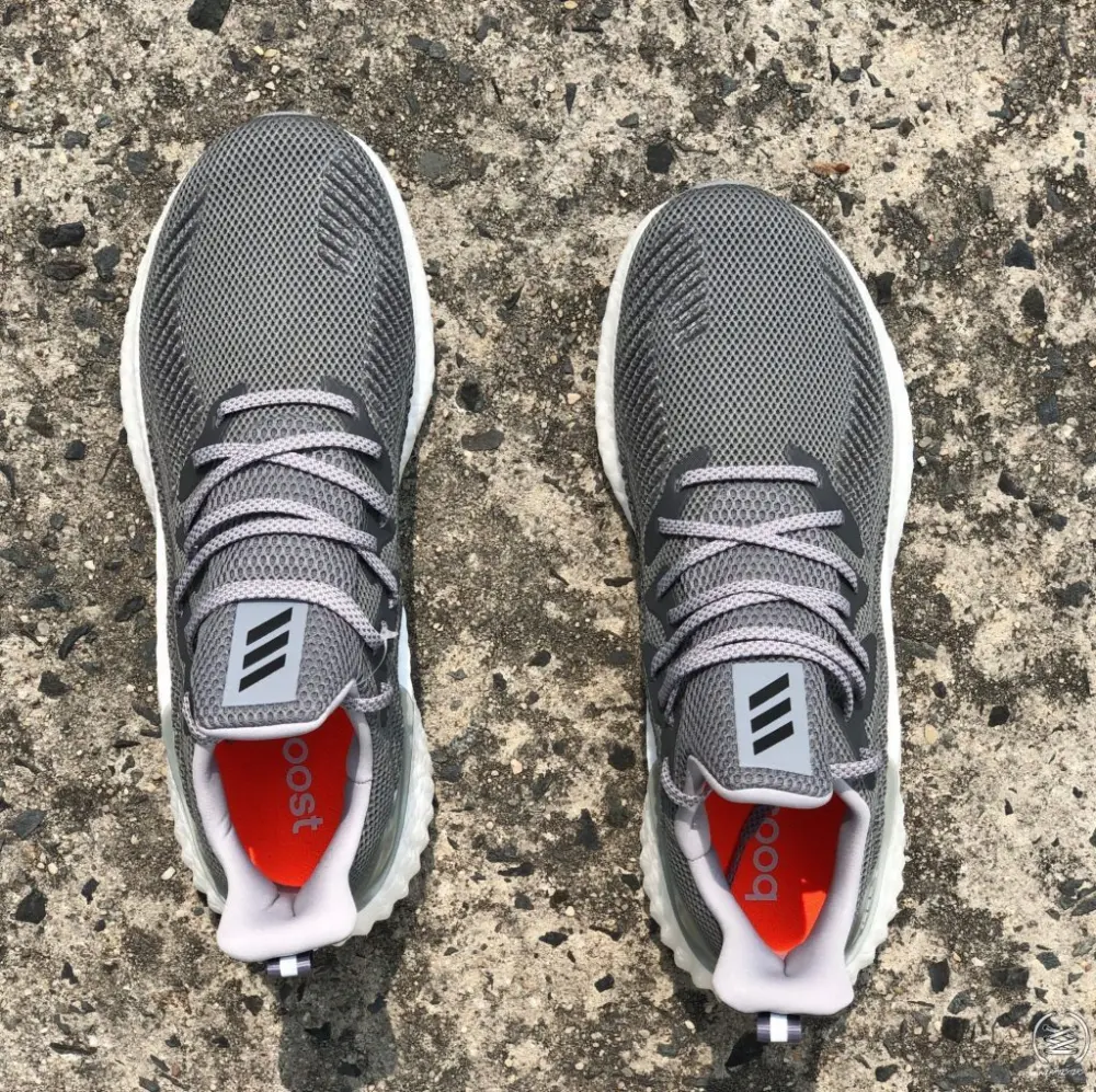 Giày Adidas Alphaboost 'Grey Silver' G54129 - Ảnh 4