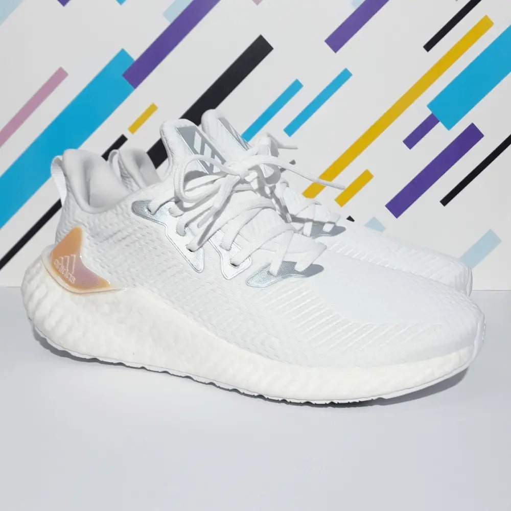Giày Adidas AlphaBoost 'Cloud White' EH3314 - Ảnh 9