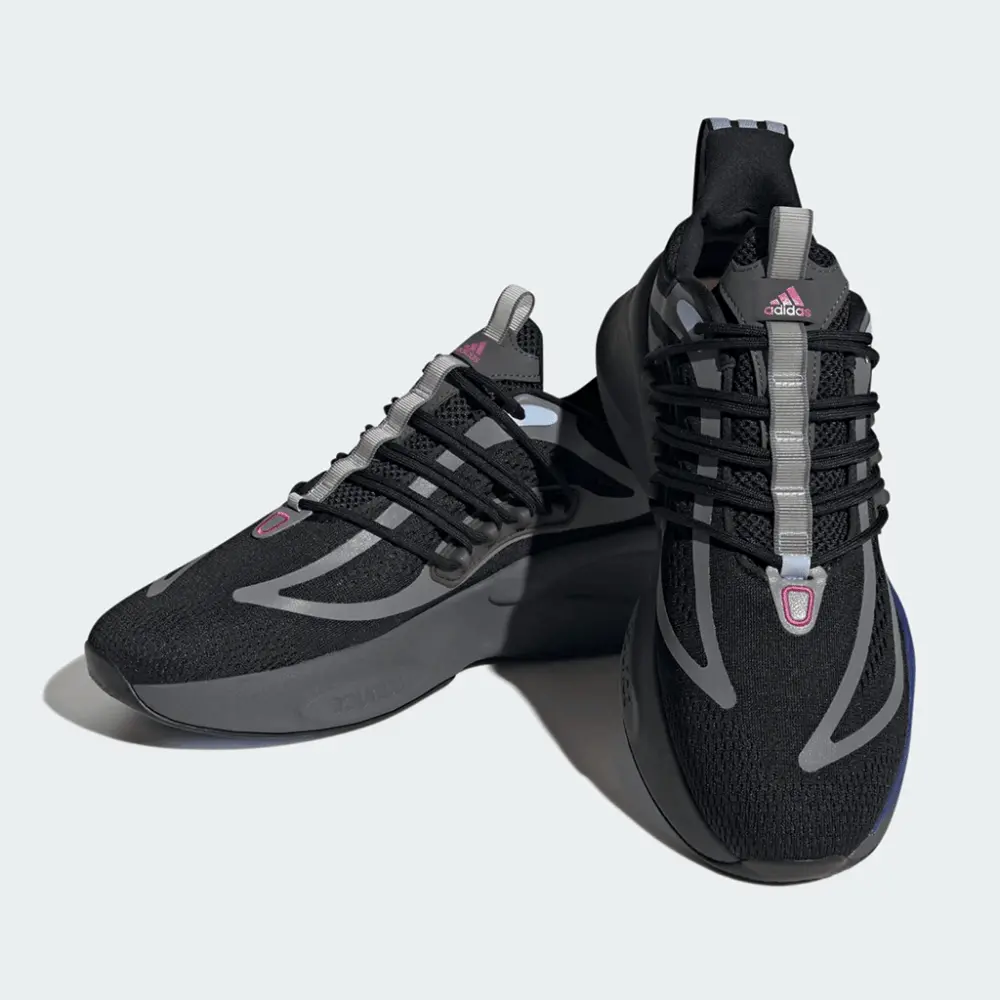 Alternative view of Giày Adidas AlphaBOOST V1 'Core Black' HP6612