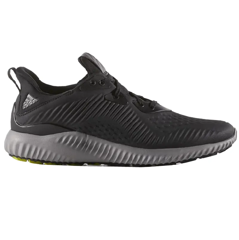 Giày Adidas Alphabounce 'Core Black Semi Solar Yellow' BW1223