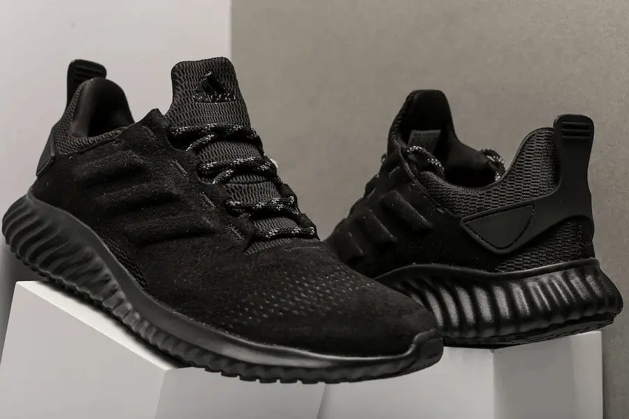 Giày Adidas Alphabounce CR 'Triple Black' DA9934 - Ảnh 7