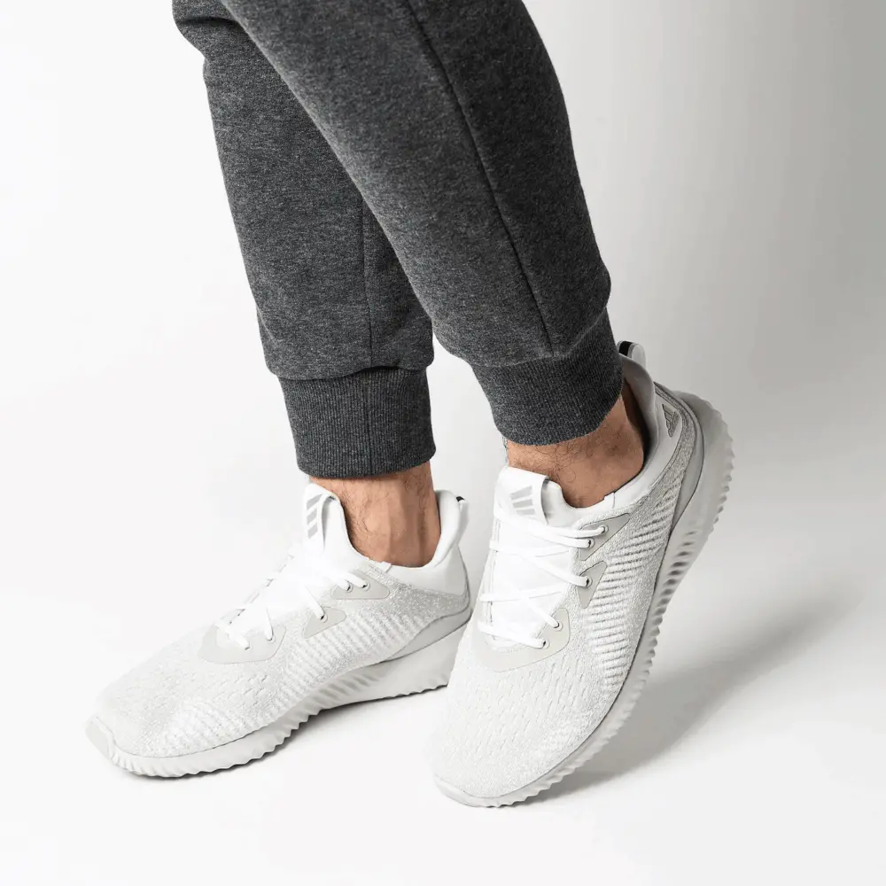 Alternative view of Giày Adidas Alphabounce EM 'Chalk White' DB1092