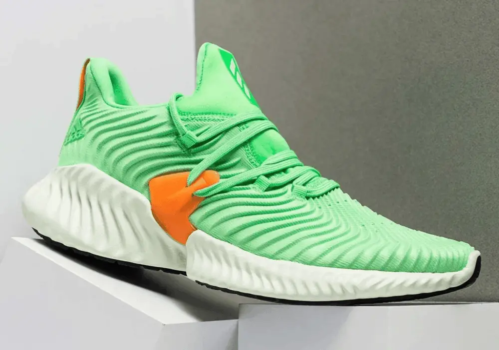 Giày Adidas Alphabounce Instinct 'Shock Lime' CG5515 - Ảnh 6