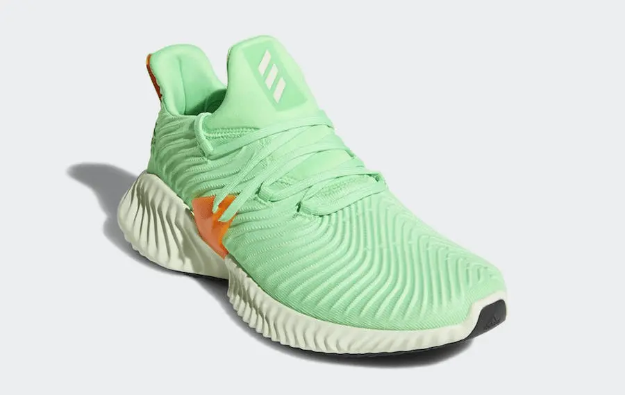 Giày Adidas Alphabounce Instinct 'Shock Lime' CG5515 - Ảnh 7