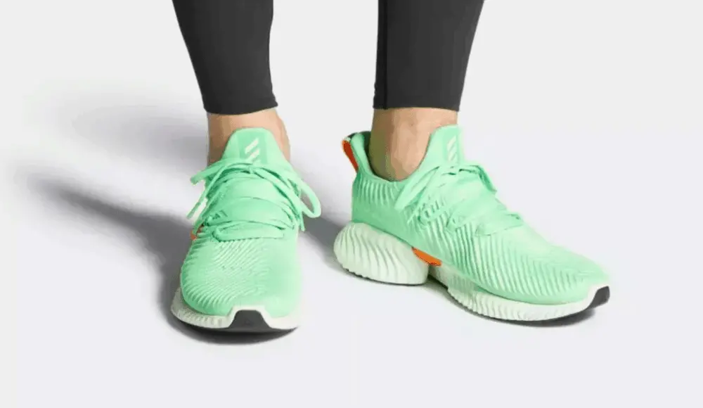Giày Adidas Alphabounce Instinct 'Shock Lime' CG5515 - Ảnh 4