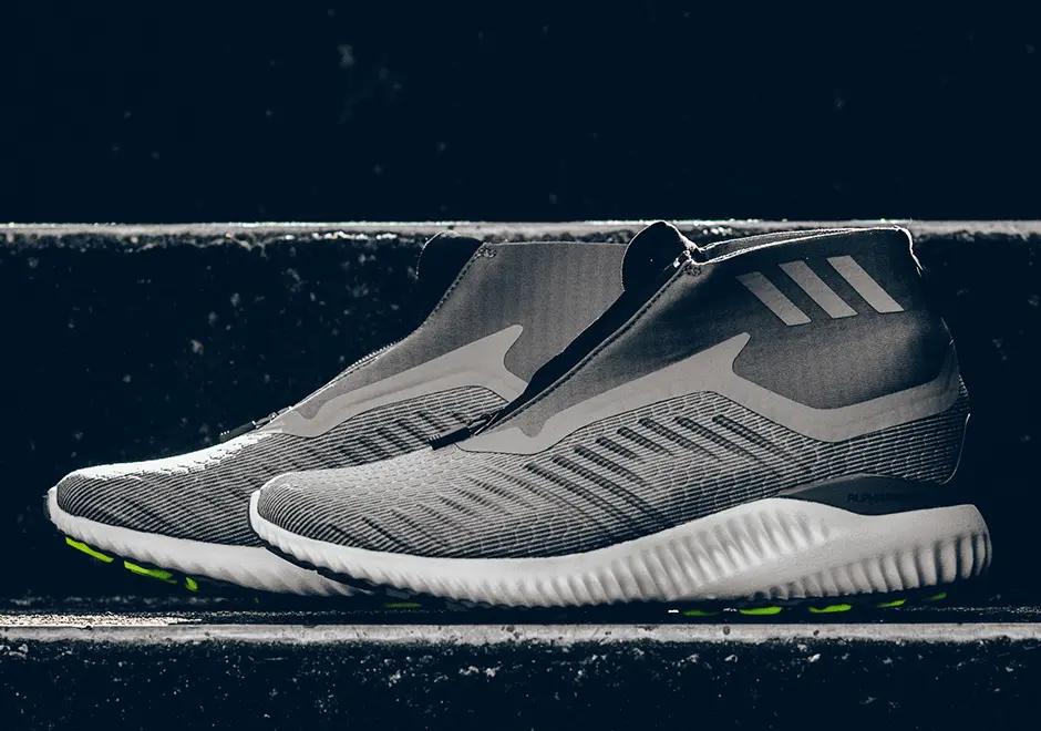 Giày Adidas Alphabounce 5.8 Zip 'Grey' BW1385 - Ảnh 3
