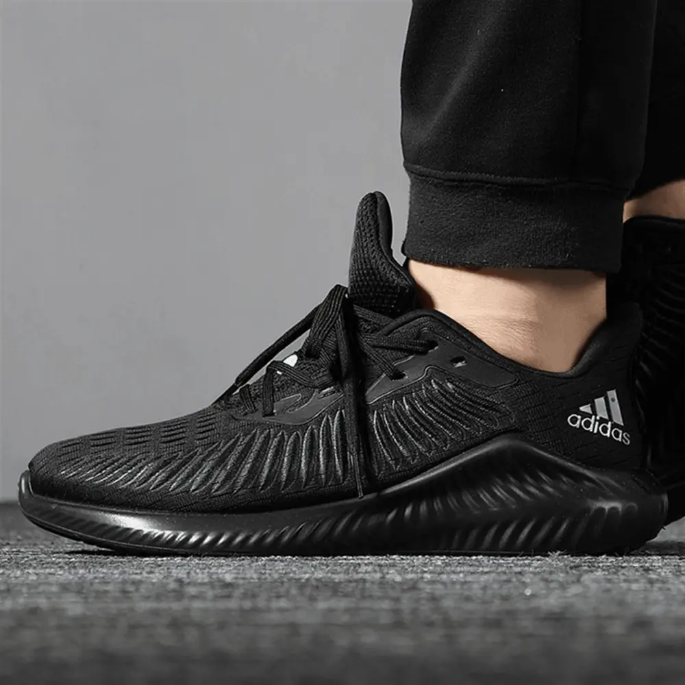 Giày Adidas Alphabounce Plus 'Core Black' G28584 - Ảnh 8